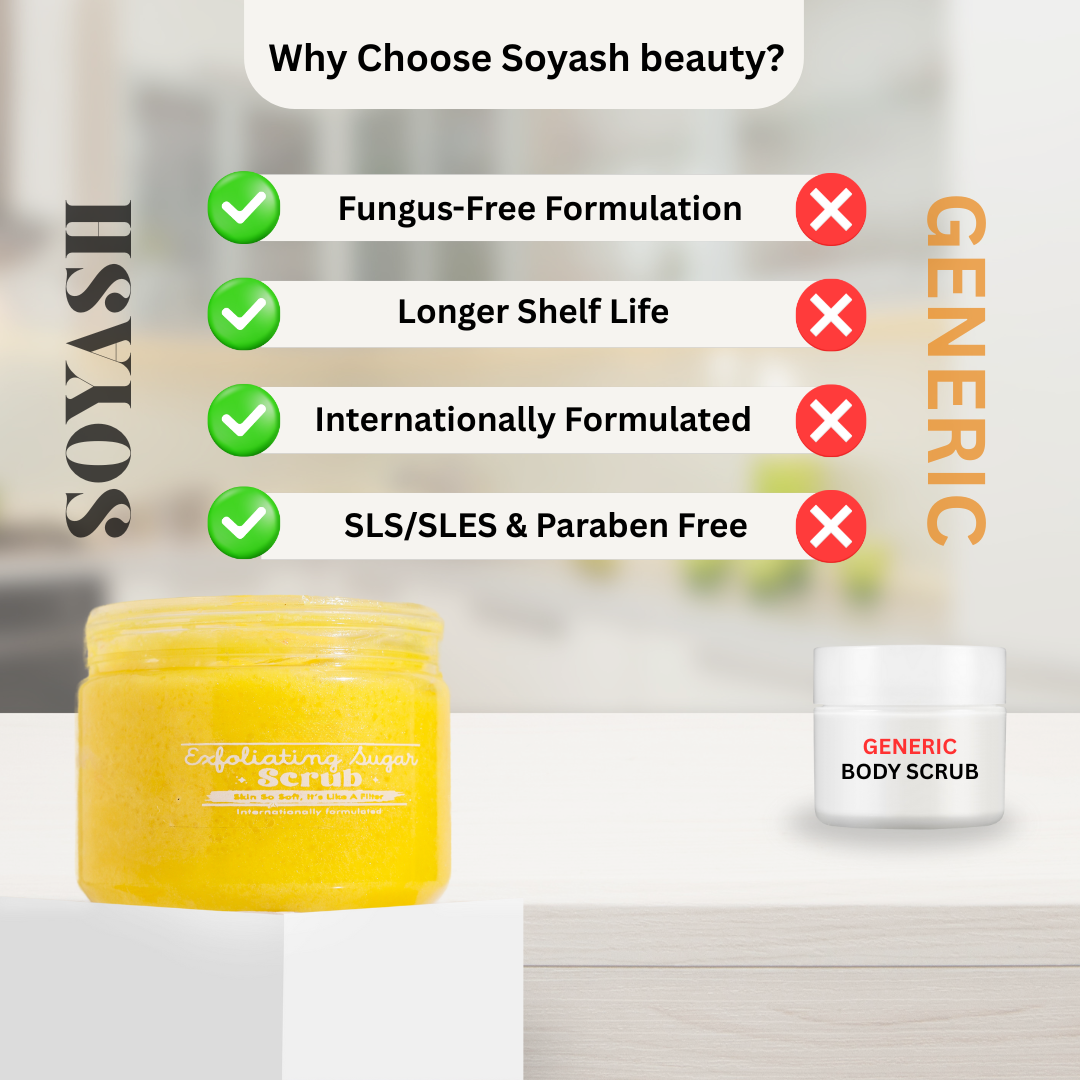 Sun Kissed Tan Free Whipped Scrub