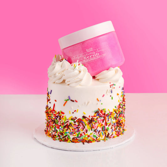 Birthday Cake Whipped Scrub - Soyash Beauty