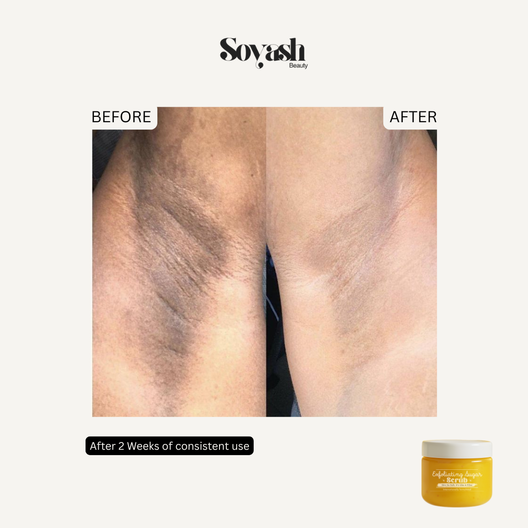 Sun Kissed Tan Free Whipped Scrub