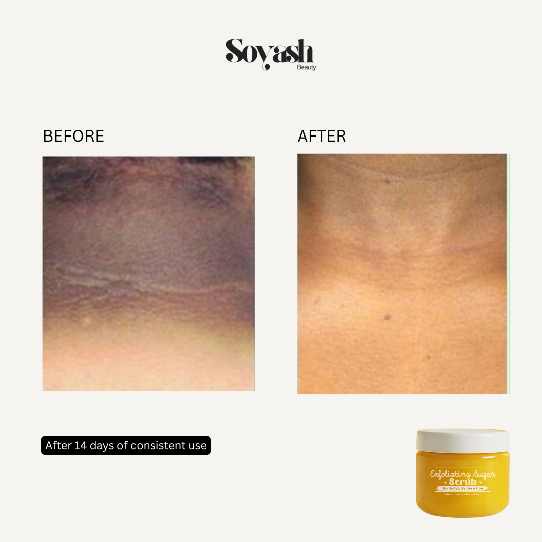 Sun Kissed Tan Free Whipped Scrub