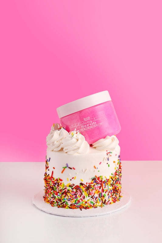 Birthday Cake Whipped Scrub