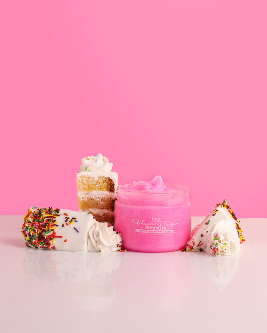 Birthday Cake Whipped Scrub