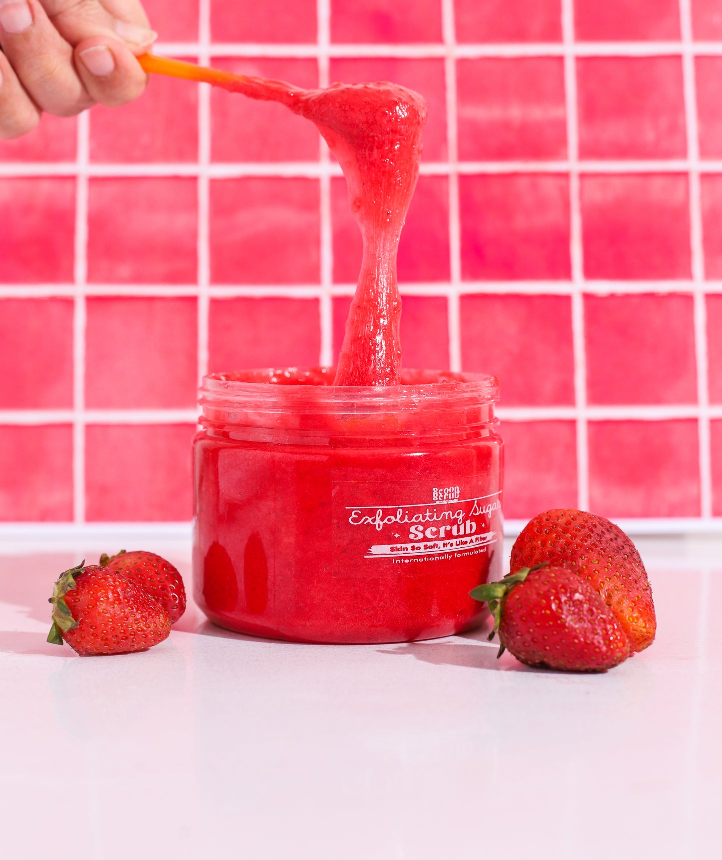 Love Potion Whipped Scrub