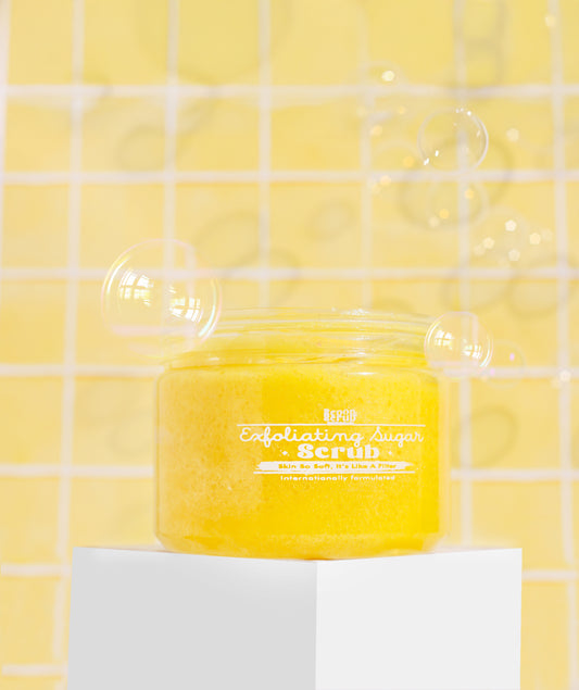 Sun Kissed Tan Free Whipped Scrub