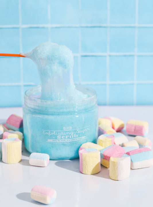 Marshmallow Whipped Scrub